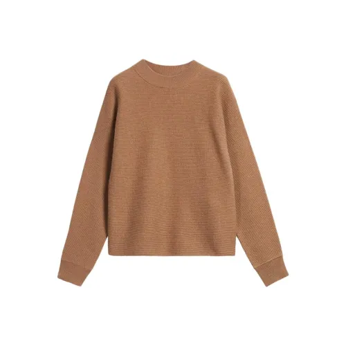 MaxMara FW22 Свитер Женский CAMEL