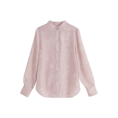 JK&JS Розовые Женские Рубашки