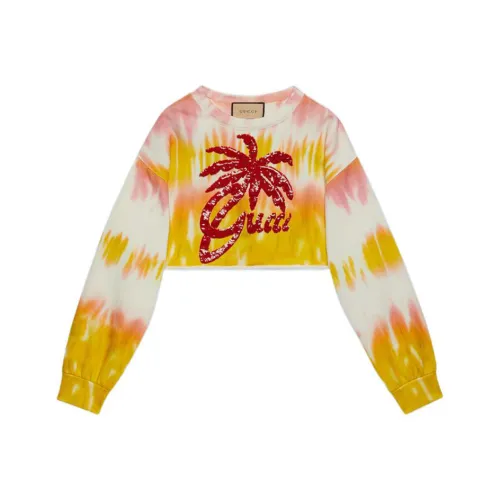 GUCCI Многоцветные Женские Свитшоты