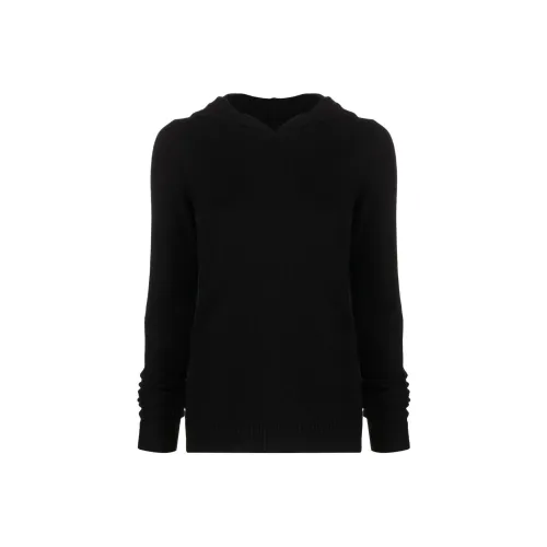 RICK OWENS Черный Женские Кашемировые Свитеры