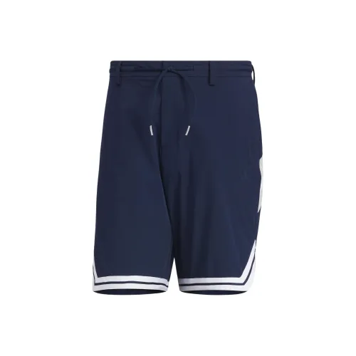 Adidas Lightweight Stretch Шорты 9 Дюйм Повседневные шорты Men's College Темно-синий