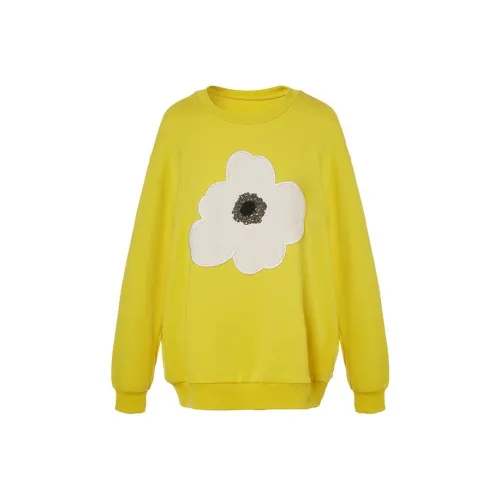LOFT SHINE Желтый Женские Свитшоты