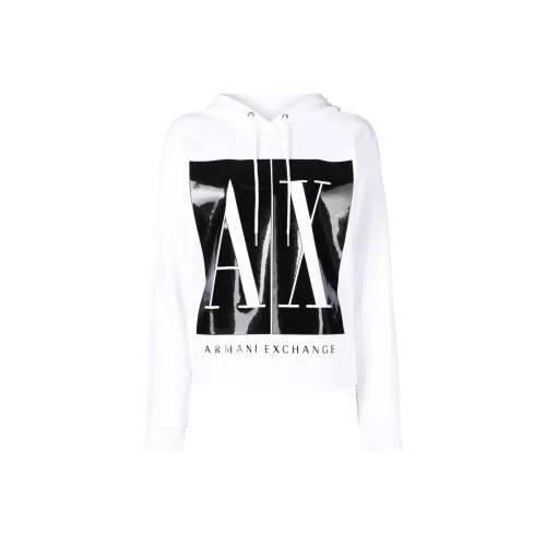 ARMANI EXCHANGEAE SS23 Свитшот Женский Белый