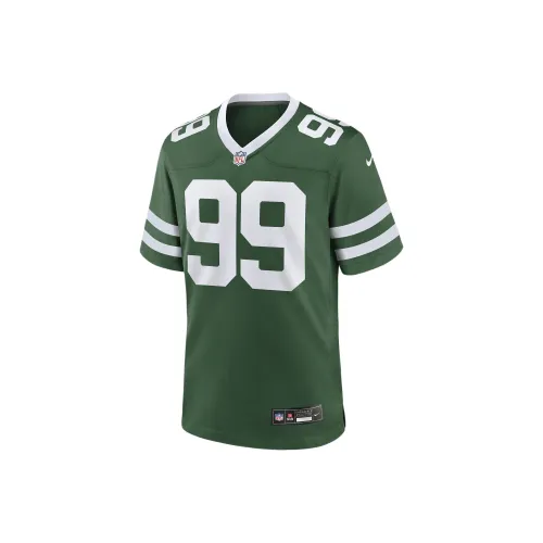 nike NFLNew York Jets Футбол Джерси Мужской Зеленый