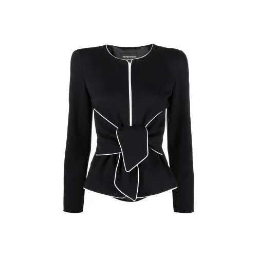 EMPORIO ARMANI Черные Женские Куртки