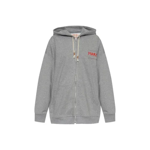 MARNI Толстовка Женская Фотиния Серый