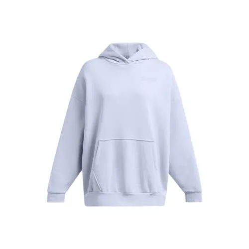 Under Armour ICON Пудрово-голубой Женские Свитшоты