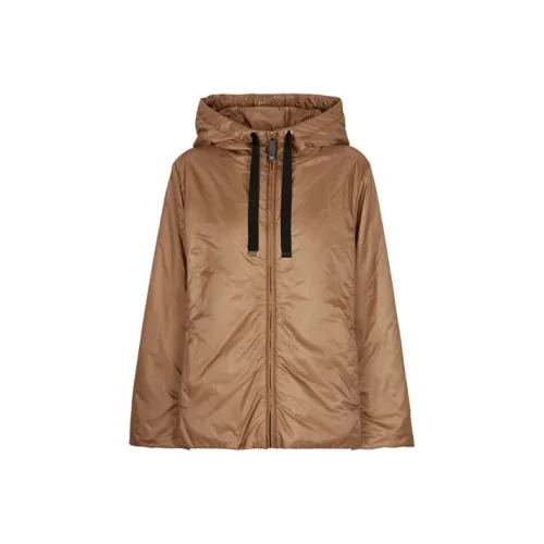 MaxMara Женские Куртки Верблюжий