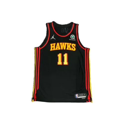 Jordan NBA Баскетбольная Джерси Мужская Черная