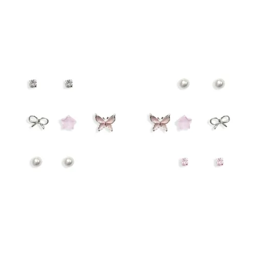 YOASOBI Сплав Серьги-гвоздики Женские