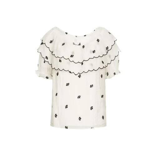 MeetMetro Рубашка Женская Абрикос