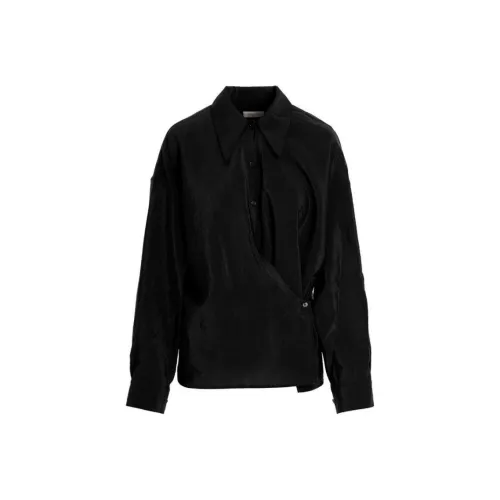 Lemaire Черные Женские Рубашки