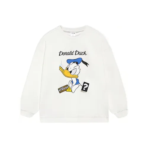 LINING Sports Life Collection Сливочный Женские Толстовки