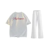 Комплекты одежды (Белый Серый + Белый)