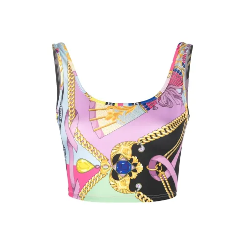 VERSACE FW22 Майка Женская Розовая