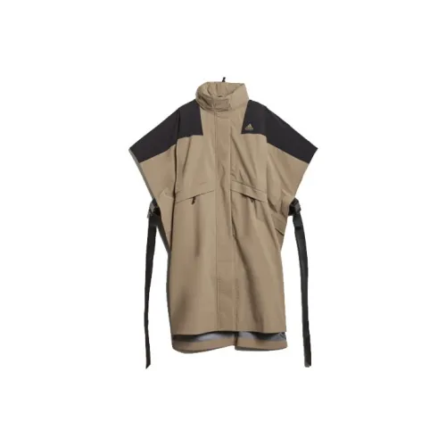 adidas originals HYKE Рыжевато-коричневый Женские Куртки