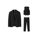 Чёрный набор из трёх предметов