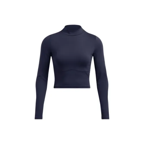 Under Armour Meridian Стандартная футболка Женская Midnight Navy Blue