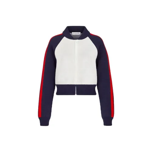 Dior Quarterly New Products Белые Женские Куртки