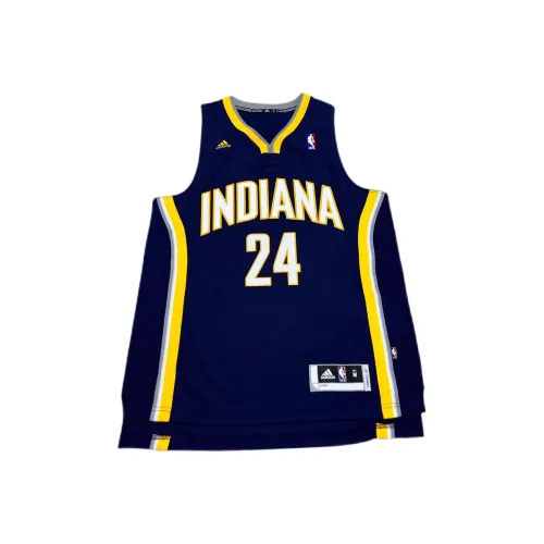 Adidas Баскетбольная Джерси Унисекс Темно-синий