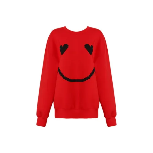 DPLAY Свитшот Женский Christmas Красный