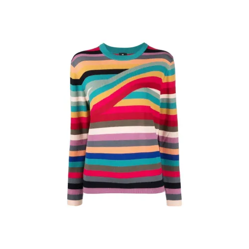 Paul Smith FW22 Свитер Женский Многоцветный