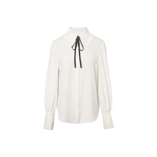 LOFT SHINE Белые Женские Рубашки