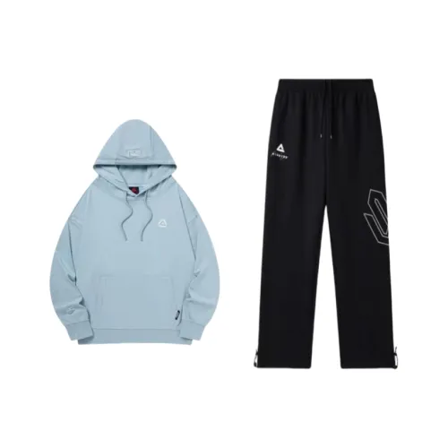 PEAK Комплект Свитшот Унисекс Керамика Синий