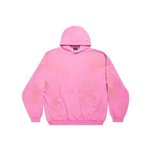 BALENCIAGA Розовые Женские Свитшоты