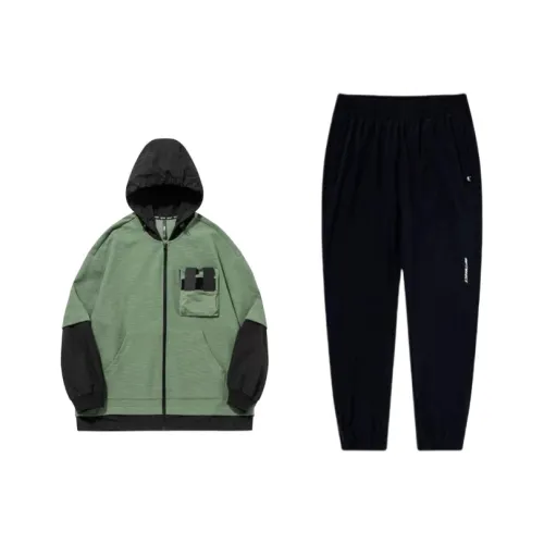 QIAODAN Наборы унисекс свитшотов