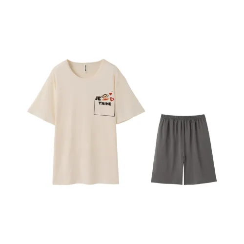 PAUL FRANK Пижамный комплект Мужской Абрикос