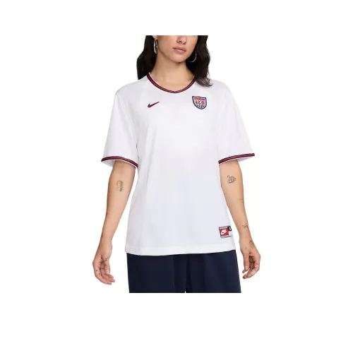 nike USWNTDri Форма T Рубашка Женская Белая