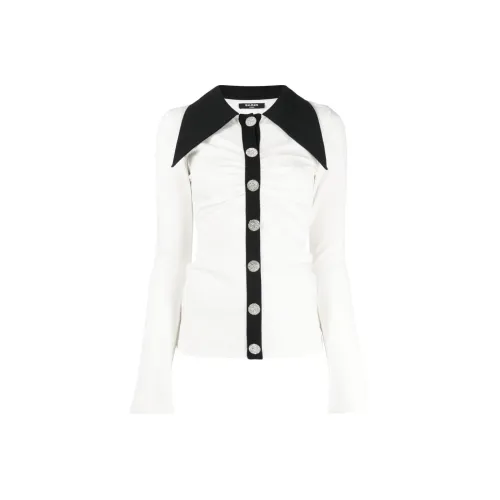 BALMAIN Белые Женские Рубашки
