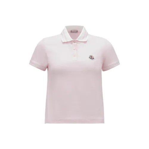 Moncler Светло-розовый Женские Поло