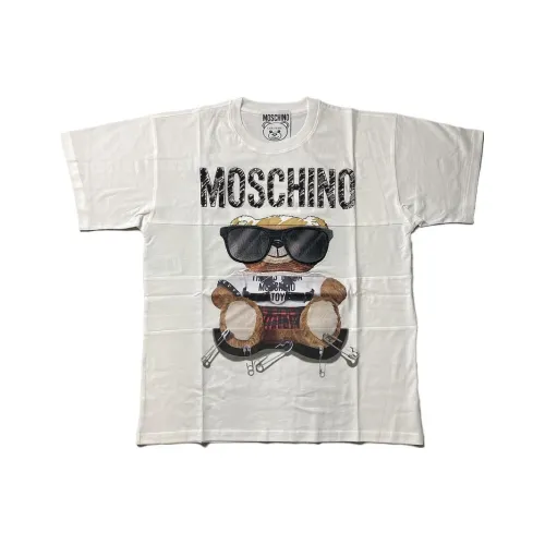 MOSCHINO Белые Женские T-рубашки