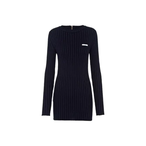 MIU MIU SS23 Трикотаж Женский Синий