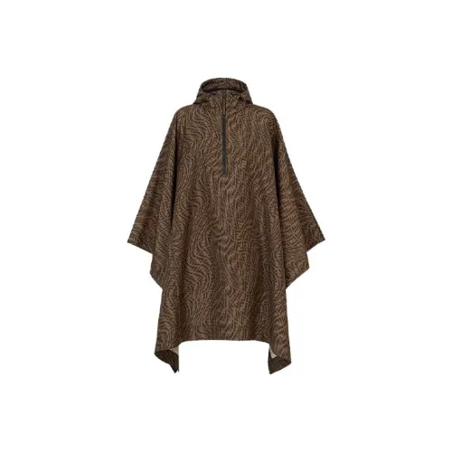 FENDI FW21 Куртки и пальто Женские Коричневый