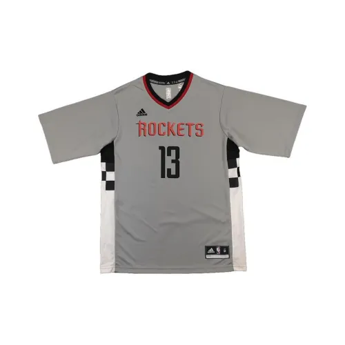 Adidas Баскетбольная Джерси Мужская Серого цвета