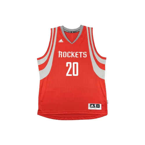 Adidas Баскетбольная Джерси Унисекс Красная