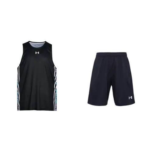 Under Armour Повседневная Спортивная Одежда Мужская Черная