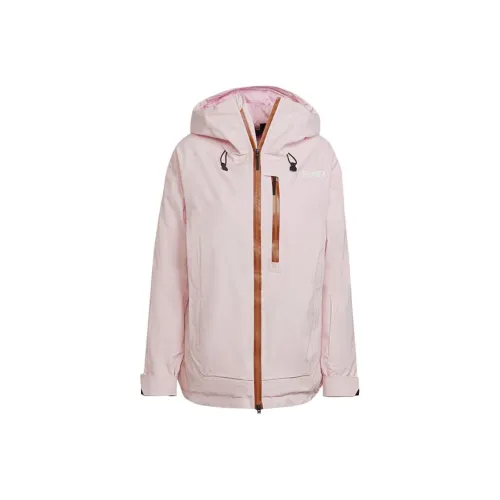 Adidas Terre Куртка Женская Розовая