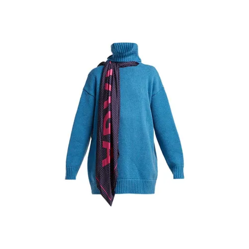 BALENCIAGA Синий Женские Свитшоты