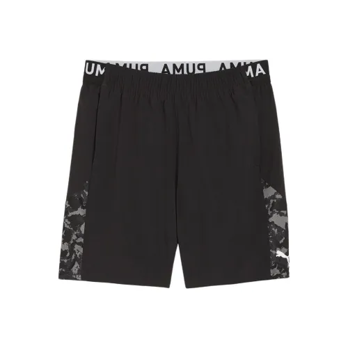 PUMA Мужские Повседневные Шорты Черные