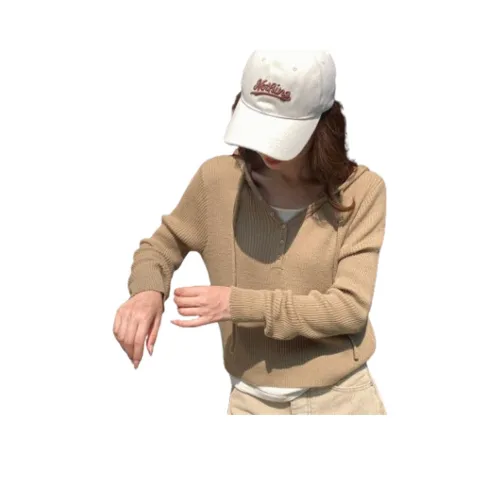 NANING9 Трикотаж Женский Желтый Зеленый