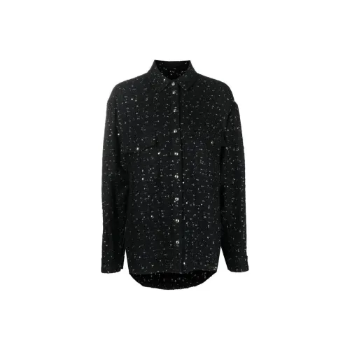 IRO NIGHT Черные Женские Рубашки