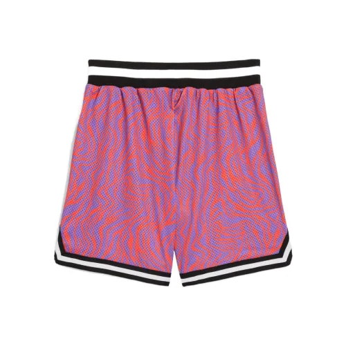 PUMA MELONEYMAR Jr Баскетбольные шорты Мужские Фиолетовые