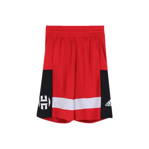 Adidas Harden Баскетбольные шорты Мужские Красные