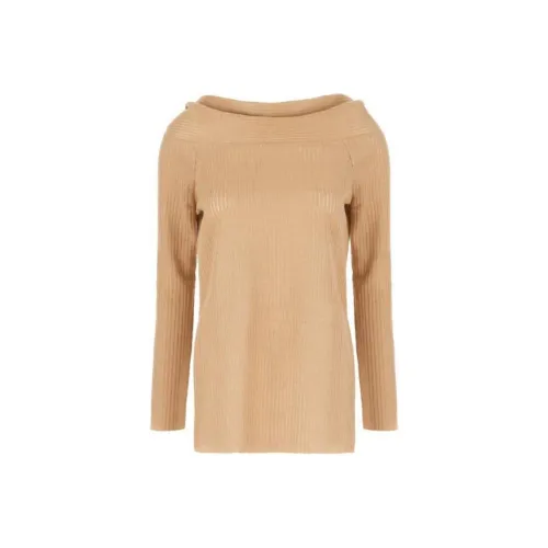 ALBERTA FERRETTI Трикотаж Женский Светлый Умбра