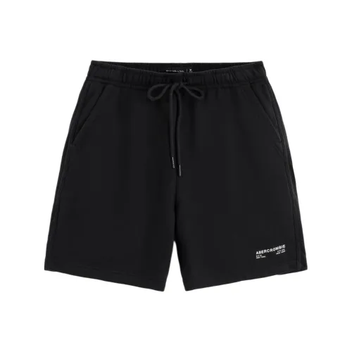 Abercrombie＆Fitch Повседневные шорты Мужские Черные