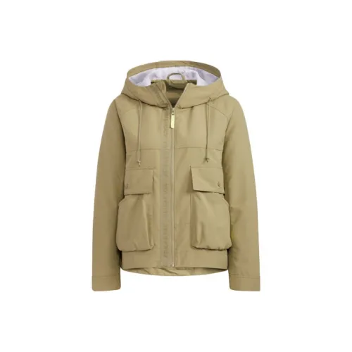 Adidas Neo Куртка Женская Зеленая